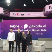 Keren, Andalkan Teknologi AI! tvOne Menggandeng Pilkada. AI Turut Menyukseskan Pemilihan Kepala Daerah 2024
