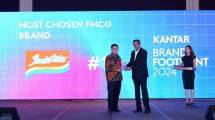 Indomie Kembali Terpilih Menjadi The Most Chosen Instant Noodle Brand in the World