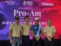 Pembicara event Golf