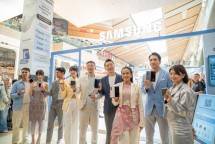 Pembukaan Galaxy Experience Space di Kota Kasablanka sekaligus membuka preorder Galaxy Z Fold6 dan Galaxy Z Flip6.