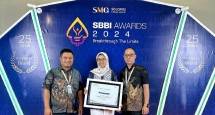Panasonic Gobel Membawa Pulang Penghargaan Merek AC Terbaik di SBBI Award 2024