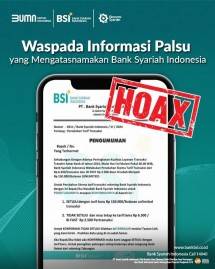 BSI ingatkan HOAX