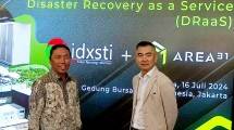 IDXSTI Gandeng AREA31 Sediakan Layanan MRT DRaaS untuk Pemulihan Sistem Anggota Bursa
