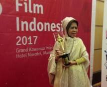 Budiyati Abiyoga produser film Nasional. (Foto Ist)