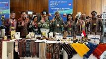 Menparekraf, Sandiaga Uno saat menghadiri acara ASEAN Reception &ndash; On The Sidelines Of The 65th Series Of Meetings Of The Assemblies Of The Member States Of WIPO di Jenewa, Swiss