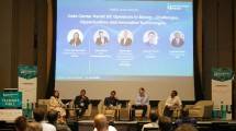 CEO NeutraDC, Andreuw Th.A.F (kedua dari kiri) saat menjadi panelis dalam perhelatan forum internasional, Batam Interconnect World 2024 yang digelar di Marriot Batam Harbour Bay