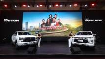 Mitsubishi All New Triton & New Pajero Sport