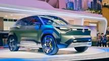 Mobil listrik Suzuki berkonsep eVX (Foto: Ridwan/Industry.co.id)