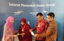 Program Umrah Mandiri Syariah Gandeng Garuda Indonesia (Foto Anto)
