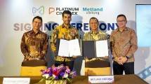 Penandatanganan MoU antara Metland Cibitung dengan Group Multivision Plus 
