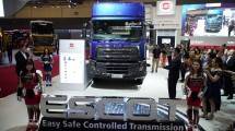 UD Trucks Luncurkan Quester dengan Transmisi Otomatis ESCOT di GIIAS 2024
