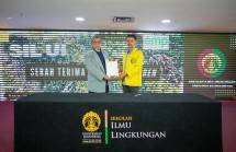Himpasiling UI dan Energi Mega Persada Wujudkan Taman Vertikal untuk Lingkungan Kampus