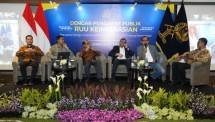 Dengar Pendapat Publik Perubahan RUU Keimigrasian: Regulasi Baru untuk Menjawab Tantangan Masa Kini dan Masa Depan 