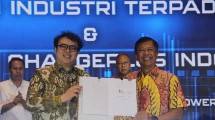 Dukung Penguatan Ekosistem EV, Utomo Charge+ Bangun Super Electric Mobility Hub di Kawasan Industri Terpadu Batang