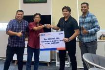 BRI Insurance Bayarkan Klaim Asuransi Alat Berat Sebesar Rp. 300 Juta di Jambi