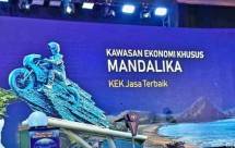 KEK Mandalika Raih Penghargaan KEK Jasa Terbaik