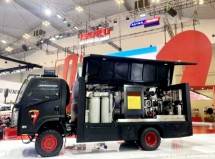  Di GIIAS, PT Isuzu Astra Motor Indonesia (IAMI) Hadirkan Inovasi Kendaraan Water Treatment Brimob 