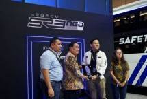 Deretan Bus Double Decker Mewah Harapan Jaya di GIIAS 2024