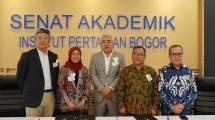 Perjanjian kerja sama penelitian rumah katu antara Iida Group Holdings, Universitas Tokyo, ITB dan IPB