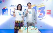 Blibli rayakan ulang tahun ke-13 dengan berbagai promo potongan harga dan hadiah berlimpah.