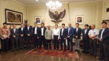 KBRI Tokyo saat jamuan makan di Jepang