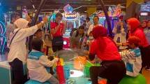 Timezone ajak anak penderita kanker berbagi kebaikan