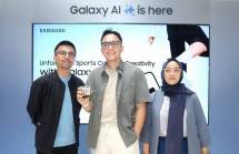 Galaxy Z Flip6, HP Lipat Samsung Terbaru Bikin Kreasi Konten Olahraga Makin Mudah