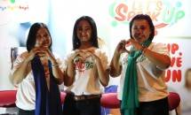 Lets Speak Up! Suarakan Semangatmu Bersama Kenyalnya Yupi (Foto Nina)
