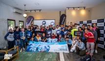 Workshop training pada acara Road to Garmin Run Indonesia 2024 yang digelar Ajinomoto lewat brand aminoVITAL.