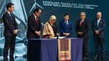 Menteri PPN/Kepala Bappenas, Suharso Manoarfa saat launching kompetisi Maskot Indonesia untuk World Expo 2025 Osaka