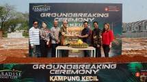Groundbreaking restoran Kampung Kecil di Paradise Resort City