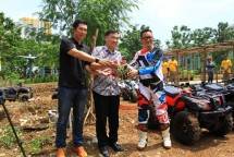  XTrack ATV Adventure di Summarecon Mal Bekasi (Foto Nina)