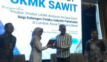 BPDPKS-Aspekpir Perkenalkan Produk UKMK Sawit di Mataram