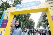 Pengguna JakOne Mobile Bank DKI dapat melakukan pembayaran secara non-tunai pada event Grand Final Proliga Bolavoli 2024