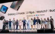 Samsung Galaxy Z Fold6 dan Flip6 Resmi Dirilis di Indonesia, Vidi, Pevita Pearce, Hingga Anya Geraldine Antusias
