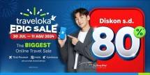 EPIC Sale Traveloka Bersama Bintang Korea Ji Chang Wook