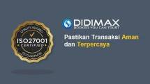 Didimax raih sertifikat ISO/IEC 27001 