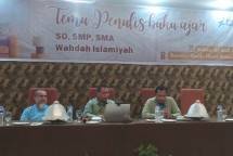 LPYP Kembali Adakan temu Penulis Buku Ajar Sekolah Wahdah Islamiyah