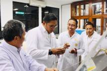 Wakil Menteri Pertanian Sudaryono saat di Lembang, Bandung.