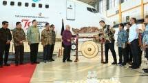 Persiapan Upacara HUT ke-79 RI di IKN, OIKN Jalin Kerja Sama dengan Garuda Indonesia