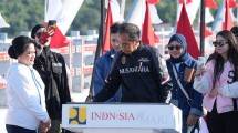 Dukung Konektivitas IKN, Presiden Resmikan Jembatan Pulau Balang