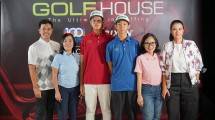 Golf House Dukung Talenta Muda Indonesia di 100PLUS Srixon Junior Championship 2024