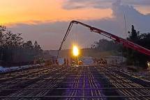 Hubungkan Jambi Hingga Lampung, SIG Pasok Beton Siap Pakai untuk Pembangunan Jalan Tol Bayung Lencir - Tempino