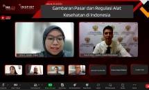 Maksimalkan Potensi Bisnis Alat Kesehatan, Inspiry Gelar Webinar Bersama Perwakilan Perdagangan Federasi Rusia