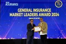 BRI Insurance Raih Penghargaan di Market Leaders Awards 2024 