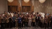 Acara 5th Years Anniversary CFO Club Indonesia Jakarta, 31 Juli 2024. KiKa: Chairman of Supervisory Board CFO Club Indonesia Dasrul Chaniago. Wakil Menteri BUMN Kartika Wirjoatmodjo. President CFO Club Indonesia Yuanita Rohali