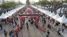  Festival Sakura Matsuri di Kota Jababeka Bawa Kebahagian Masyarakat Cikarang dan Sekitarnya 