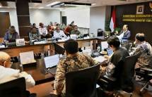 Menko Luhut 'Panggil' Menkominfo Hingga Kepala BSSN Bahas Penguatan Tata Kelola Pusat Data Nasional (PDN) 