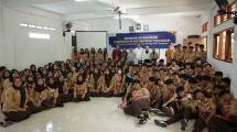 Siswa SMK Multicomp Depok