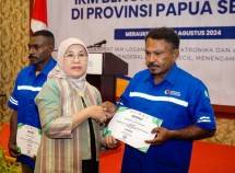 Kinerja Industri Alat Angkut Menggeliat, Kemenperin Beri Pelatihan IKM Bengkel di Merauke 